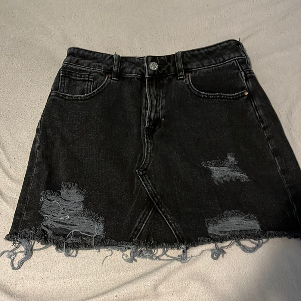 WORN ONCE, Pacsun jean skirt